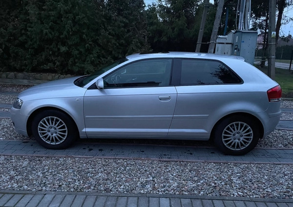 Audi A3 cena 11900 przebieg: 263452, rok produkcji 2003 z Tczew małe 277